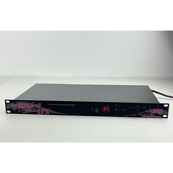 ART Other - Vintage ART Multiverb LTX Stereo16 Bit Digital Multiple Effects Processor WORKS